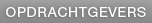 Opdrachtgevers